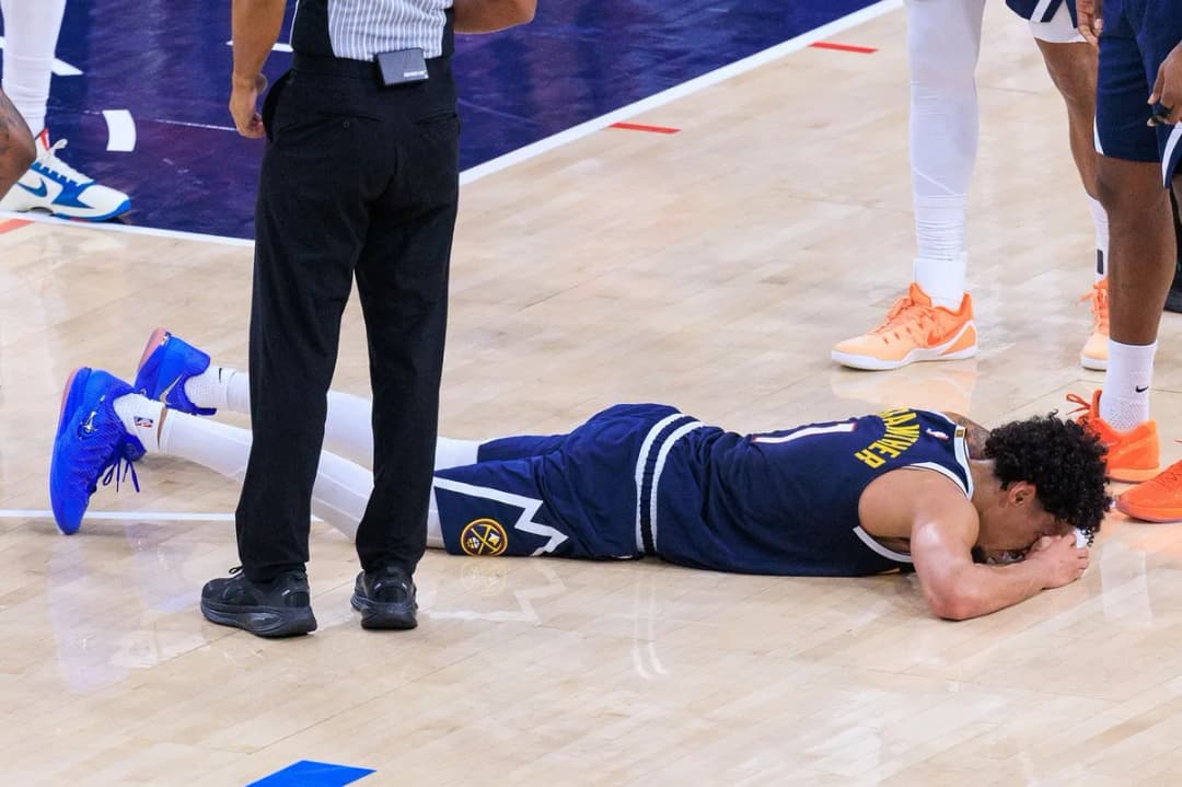 Slika uz članak: Novi problemi za Jokića i Denver, povredio se bek i čeka ga duža pauza