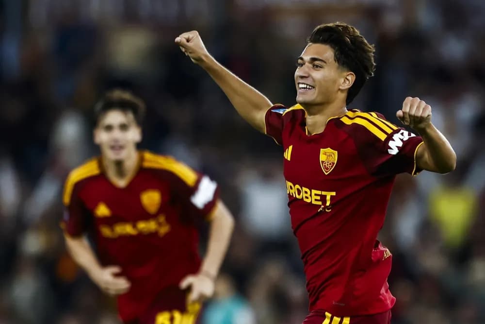 Slika uz članak: Roma slavila protiv Đenove u Seriji A