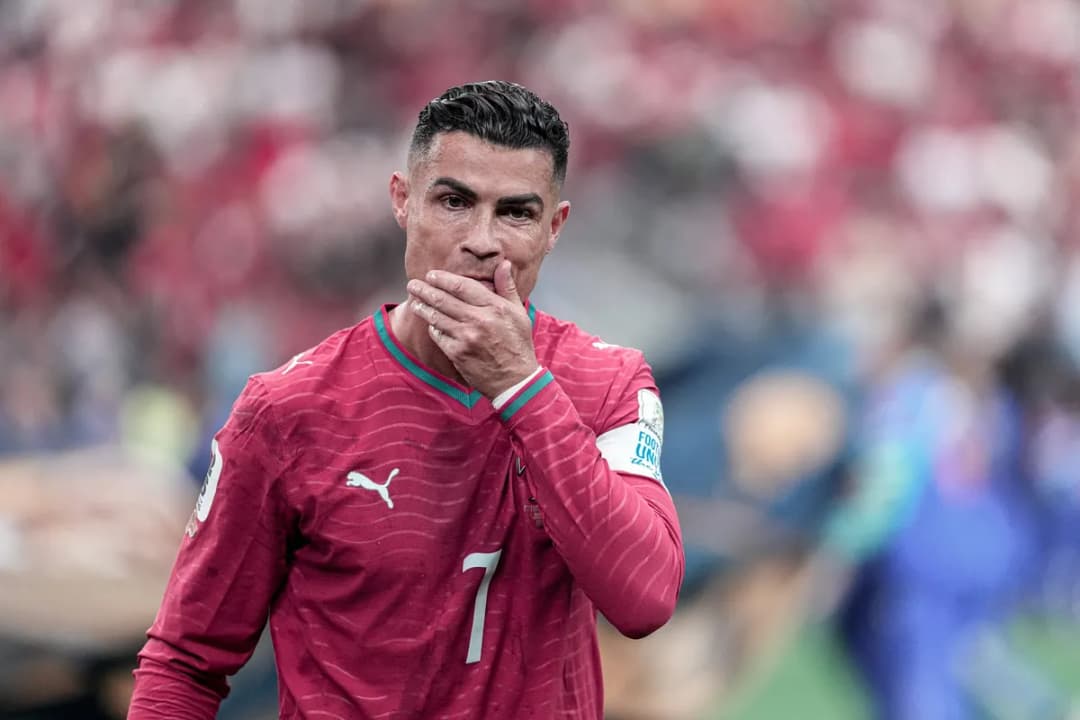 Slika uz članak: Suspendovan Kristijano Ronaldo, razmatra se kolika ga kazna čeka