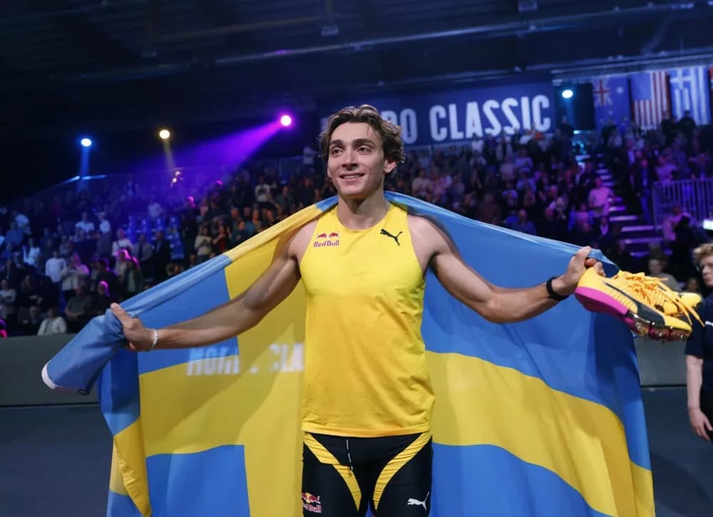 Slika uz članak: Duplantis se povukao, najveći atletičar ovog doba doneo odluku pred početak godine