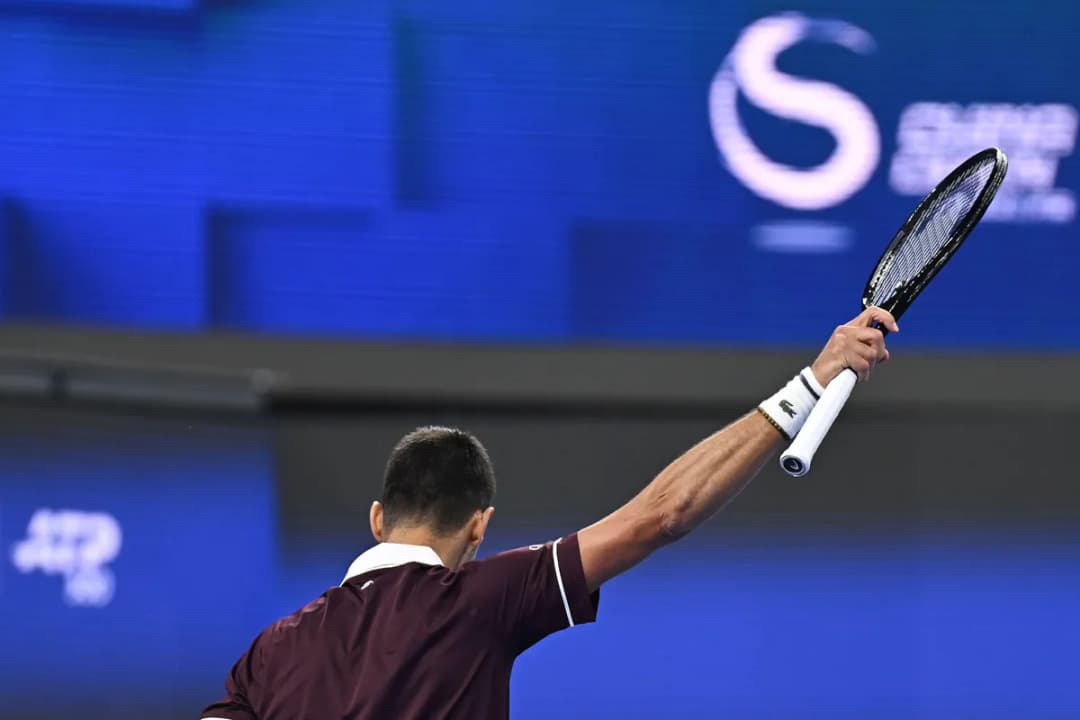 Slika uz članak: Poznato kada će se Novak boriti za polufinale Pekinga