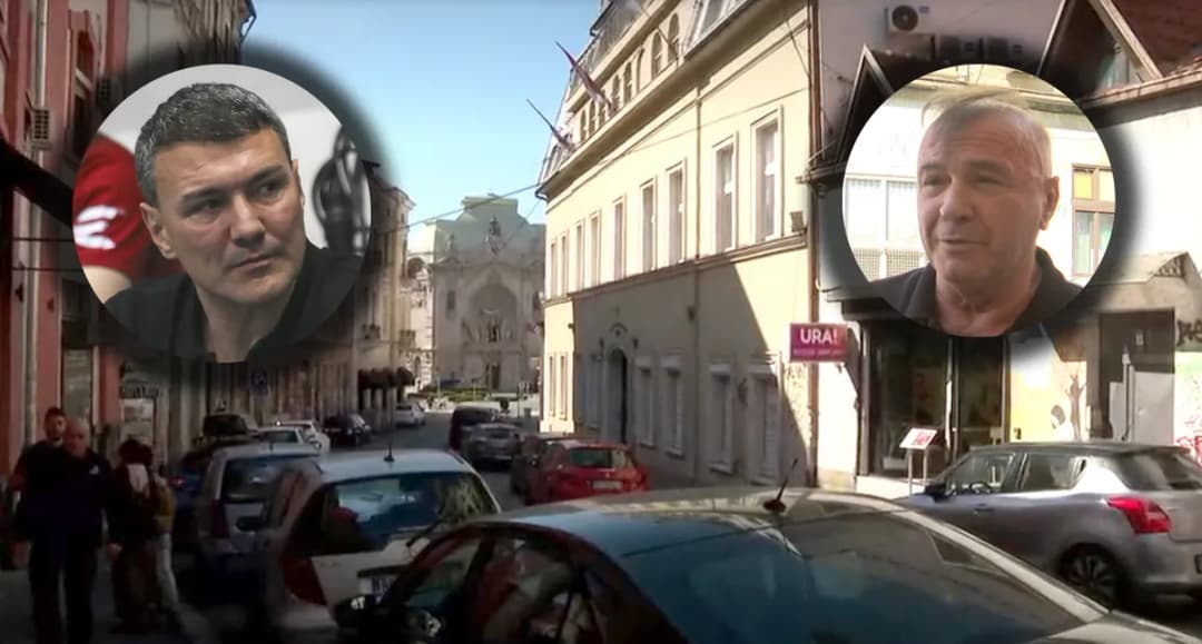 Slika uz članak: Hapšen u "Sablji", bio na "crnoj listi" SAD: Ko je otac Vladimira Mandića koji je pretio novinaru N1 zbog snimanja zgrade sa fantomskim biračima