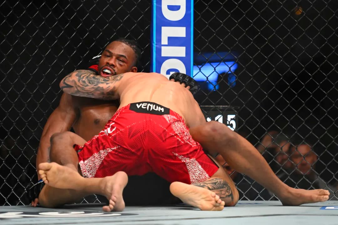 Slika uz članak: Roberto Soldić preživeo pakao u prvoj rundi pa razbio "Haosa" za veliku pobedu na UFC debiju