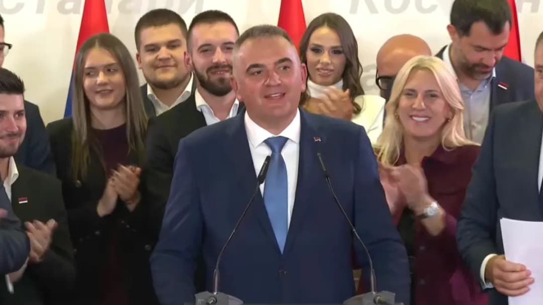 Slika uz članak: Savo Minić: Želim da budem predsednik svih građana Republike Srpske, to je odgovornost a ne privilegija