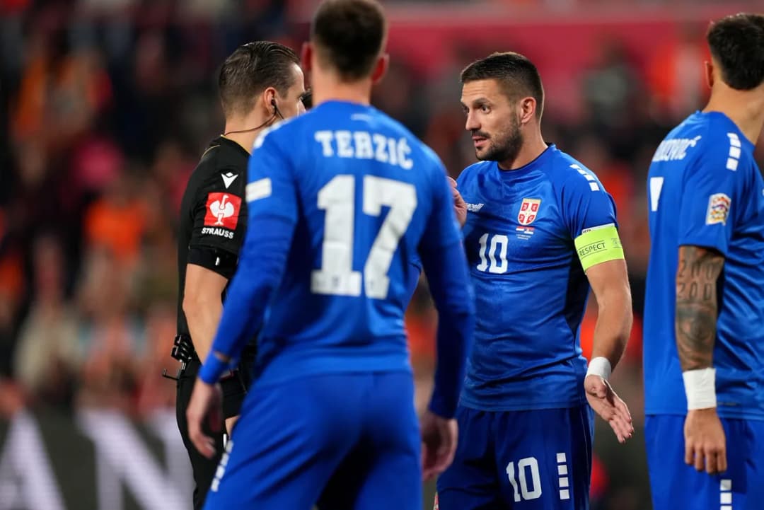 Slika uz članak: Tadić ponosan na saigrače: "Srbija je dobila nove igrače"