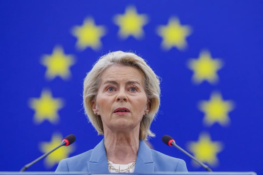 Slika uz članak: Fon der Lajen izjavila da EU neće ukinuti sankcije Rusiji
