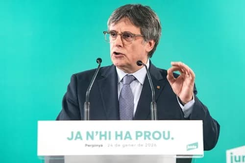 Slika uz članak: Španija ukinula nalog za hapšenje katalonskog separatiste Pućdemona