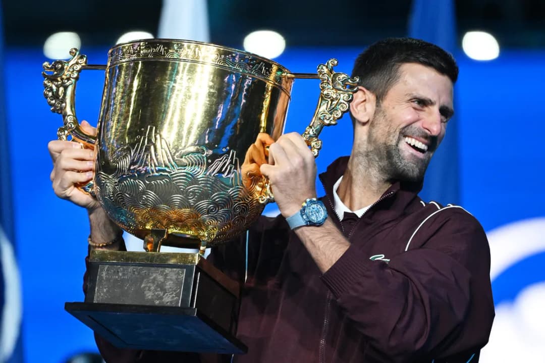 Slika uz članak: 17 godina kasnije: Viktor Troicki bio na početku i kraju Novakovog istorijskog uspeha, od njega je sve krenulo