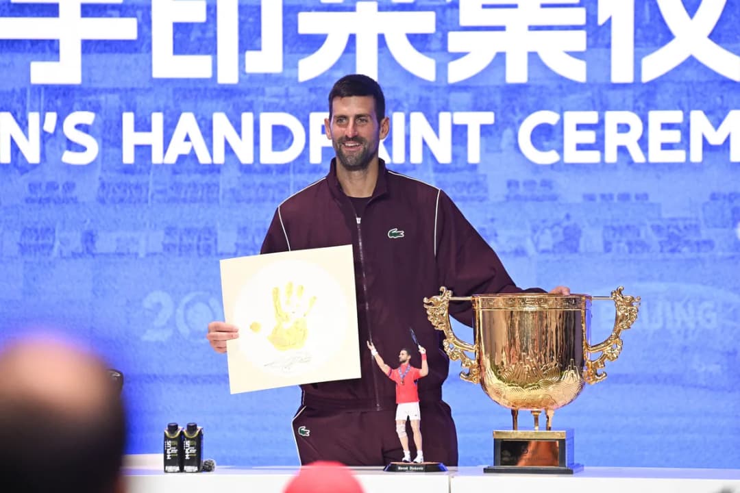 Slika uz članak: Evo koliko je Đoković zaradio osvajanjem titule u Pekingu