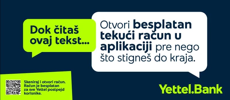Slika uz članak: Yettel Bank prva u Srbiji omogućila potpuno samostalno onlajn otvaranje računa