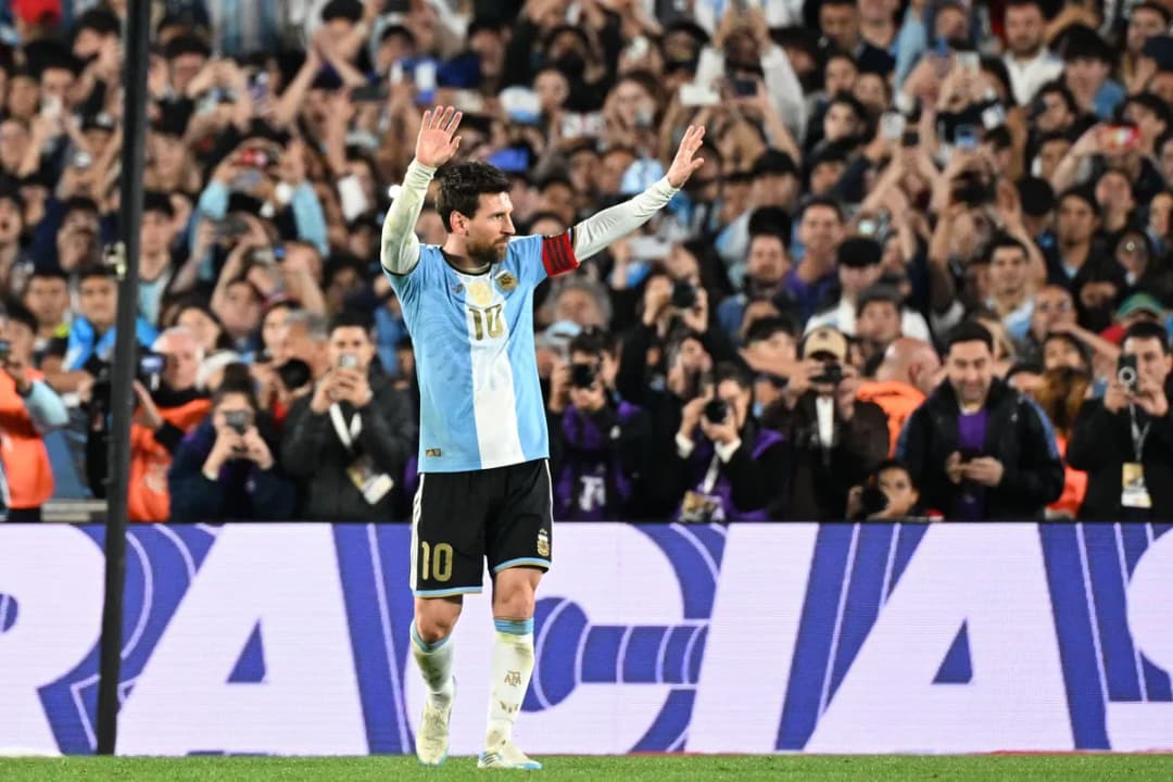 Slika uz članak: Lionel Messi emotivnom se porukom oprostio od reprezentacije Argentine, spomenuo i Maradonu