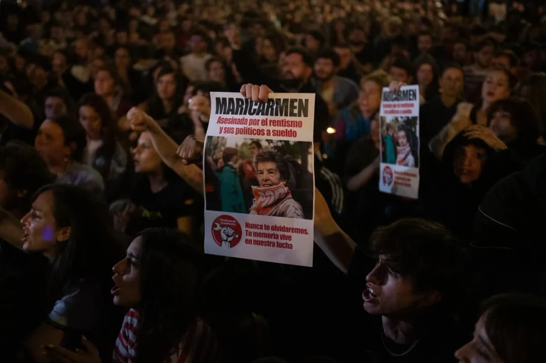 Slika uz članak: Umrla baka koja je pokrenula masovne proteste: Pre dve nedelje je izbacili iz stana u kojem je živela 70 godina, njena sudbina potresla je celu Španiju