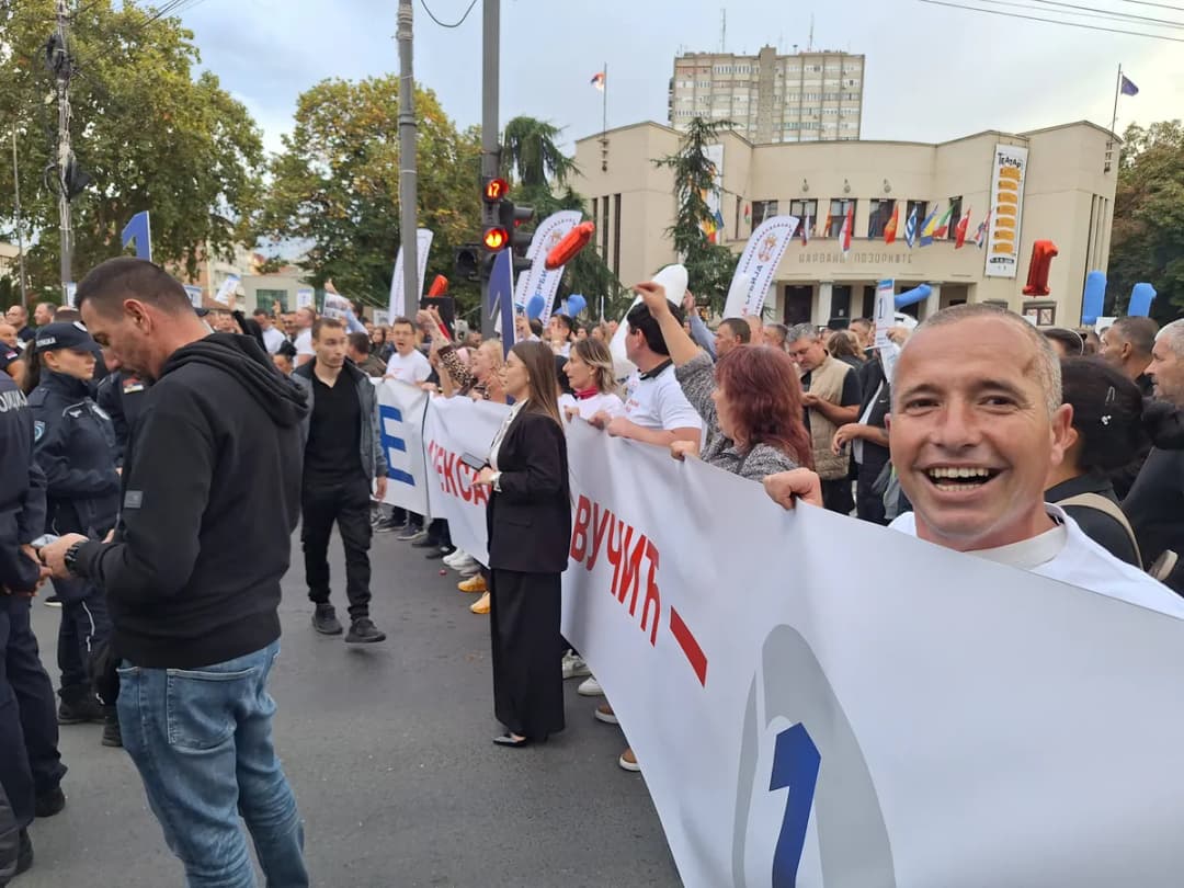 Slika uz članak: Uhapšeni student Mateja danas nije izveden pred tužioca: Advokatu rekli da policija nije imala resursa zbog drugih zadataka