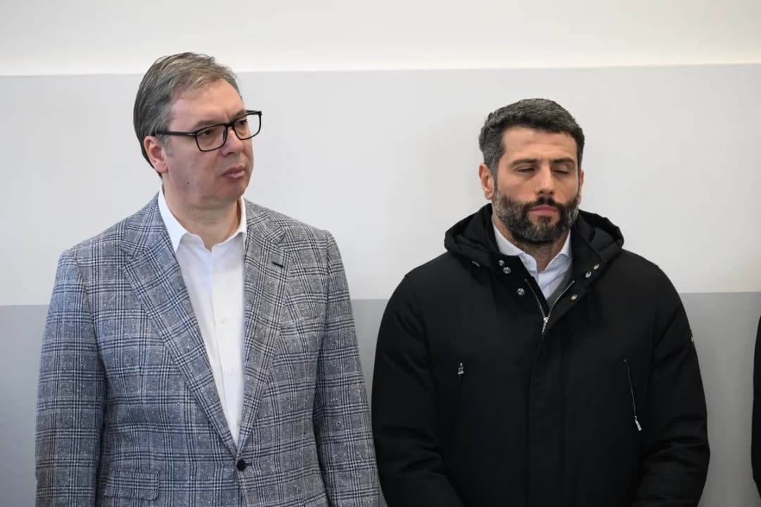 Slika uz članak: Prvo ga osudio, a sad tvrdi da je Šapić "tobož udario" Tanju Micić: Vučić brani gradonačelnika Beograda, a ovo je odgovor Kreni-promeni