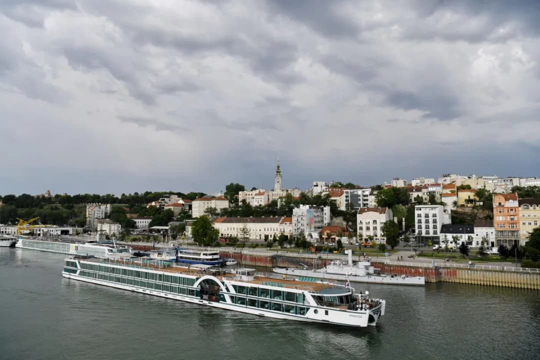 Slika uz članak: Danas promenljivo oblačno, mestimično s kišom, do 32 stepena