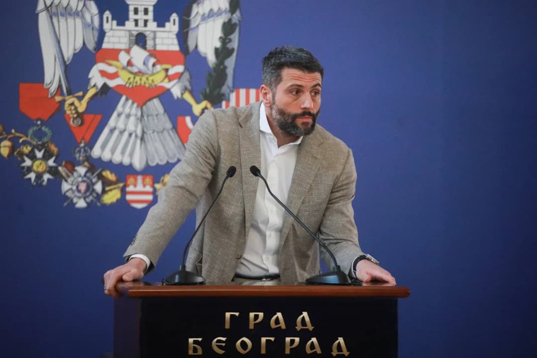 Slika uz članak: "Dotičnu osobu nisam takao": Aleksandar Šapić se obraća javnosti nakon što je napao odbornicu Kreni-Promeni i njenog supruga