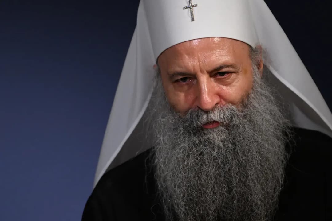 Slika uz članak: Patrijarh Porfirije s Pala poručio da se neguje jedinstvo, bez obzira na razlike