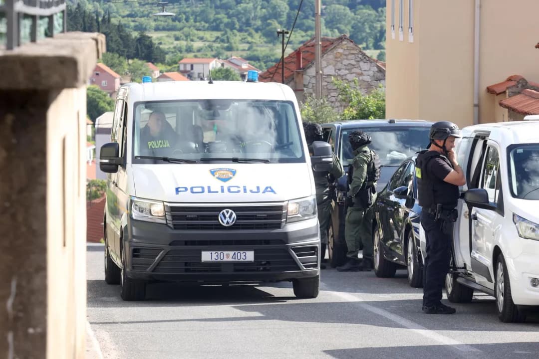 Slika uz članak: Ubica maturanta u Drnišu prvostepeno osuđen na 40 godina zatvora