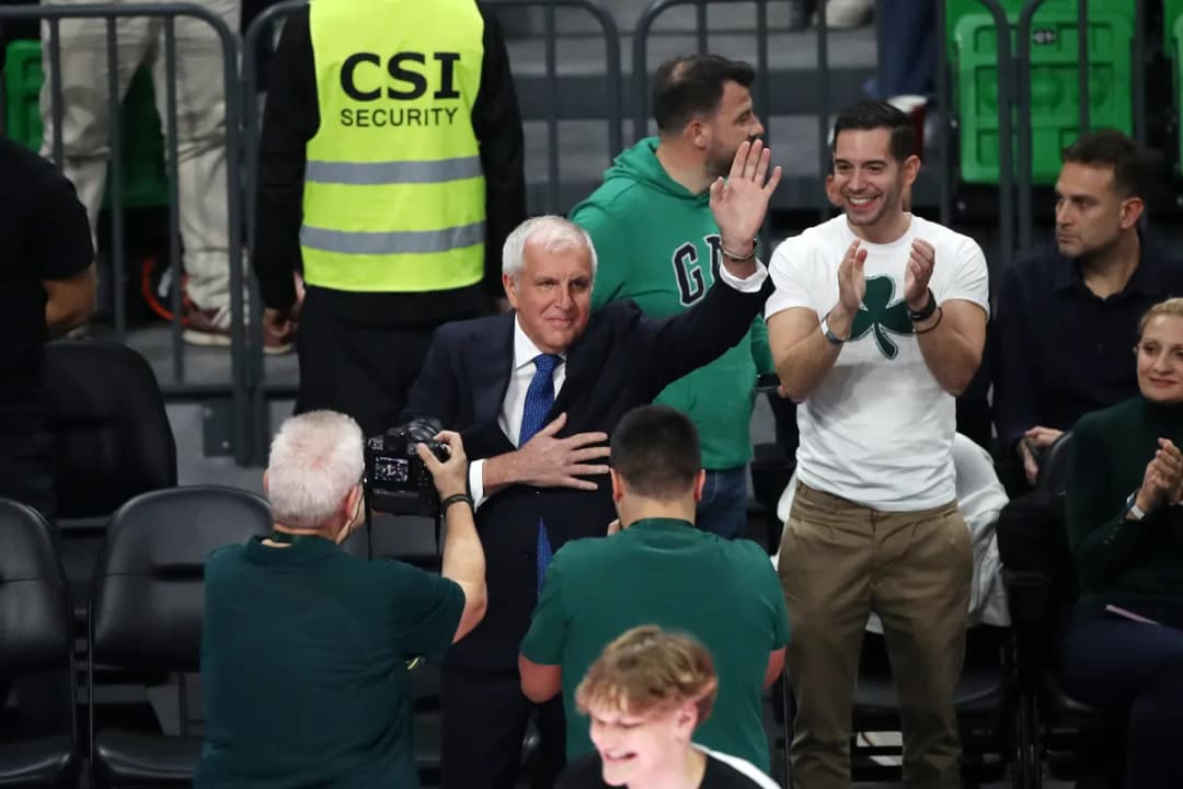 Slika uz članak: Željko Obradović posle poraza: "Veoma sam zadovoljan slikom tima posle samo 11 treninga"