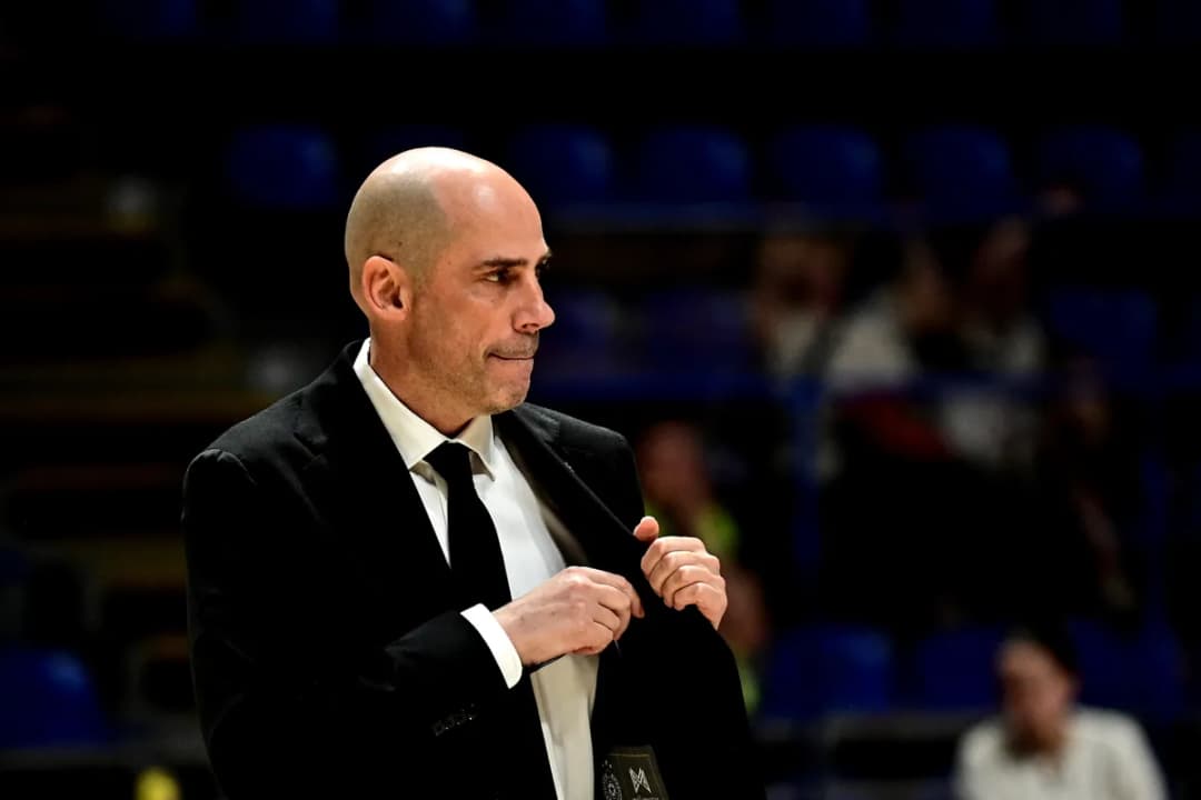 Slika uz članak: "Pokazali smo dobre i loše stvari, bili smo mekani": Penjaroja srećan što je ovo bio prijateljski meč Partizana, ukazao na probleme