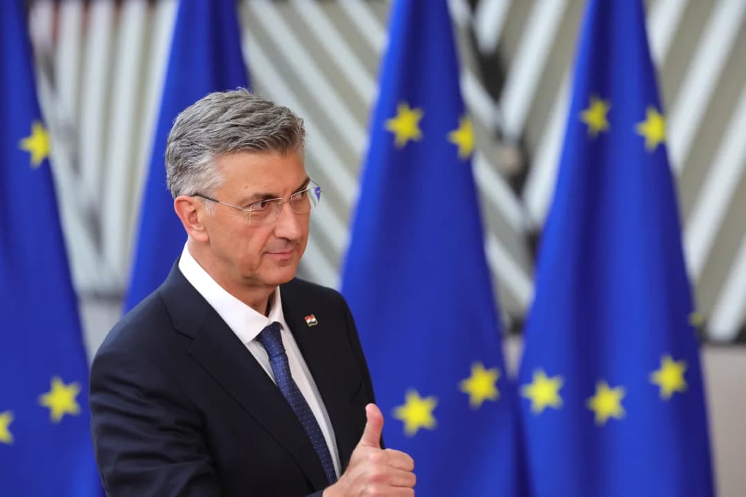 Slika uz članak: Plenković o naoružavanju Srbije: Neverovatan proces koji deluje kao šopingmanija