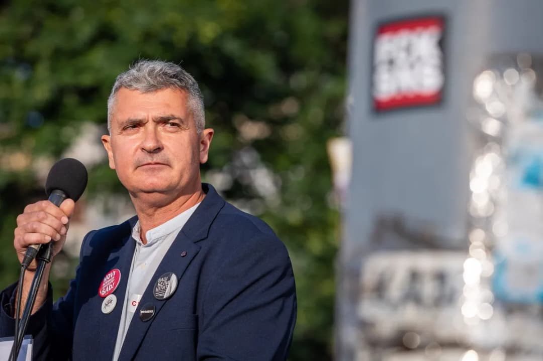 Slika uz članak: Srdanović (Studentska lista) kaže da je ponosan što su ga odabrali i da je prvi među jednakima