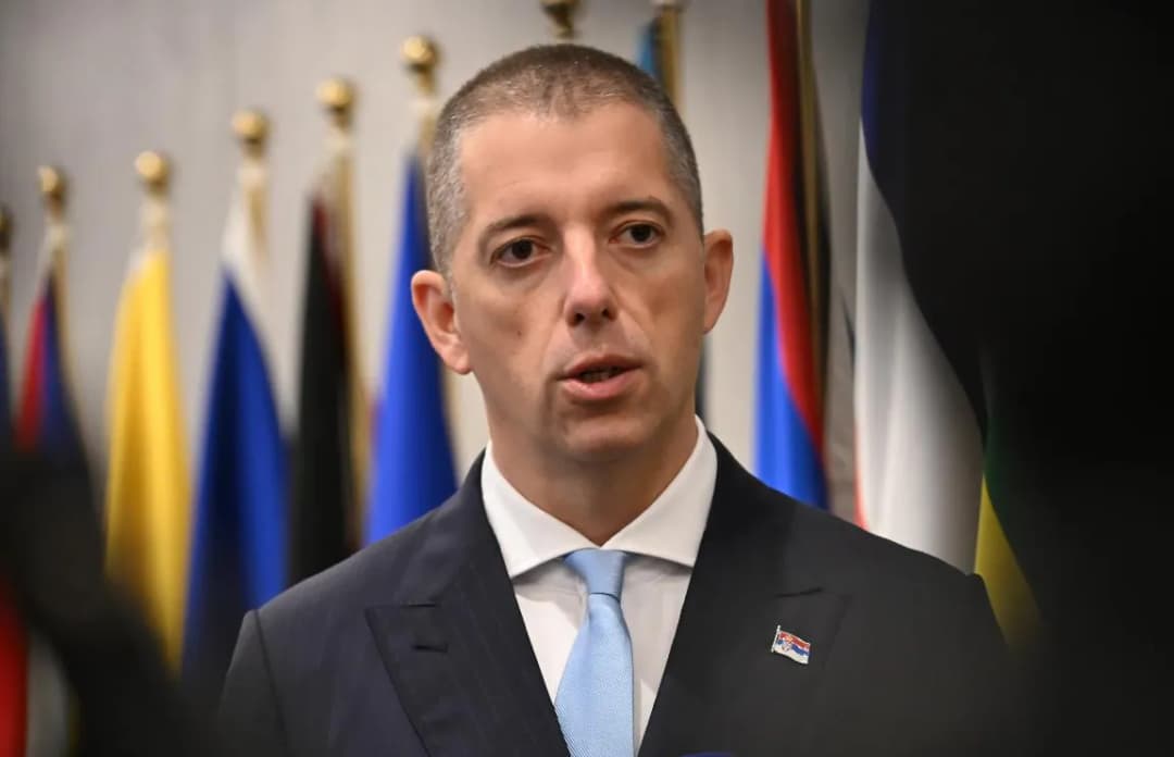 Slika uz članak: Marko Đurić u Njujorku razgovarao sa ministrima Azerbejdžana i Tunisa