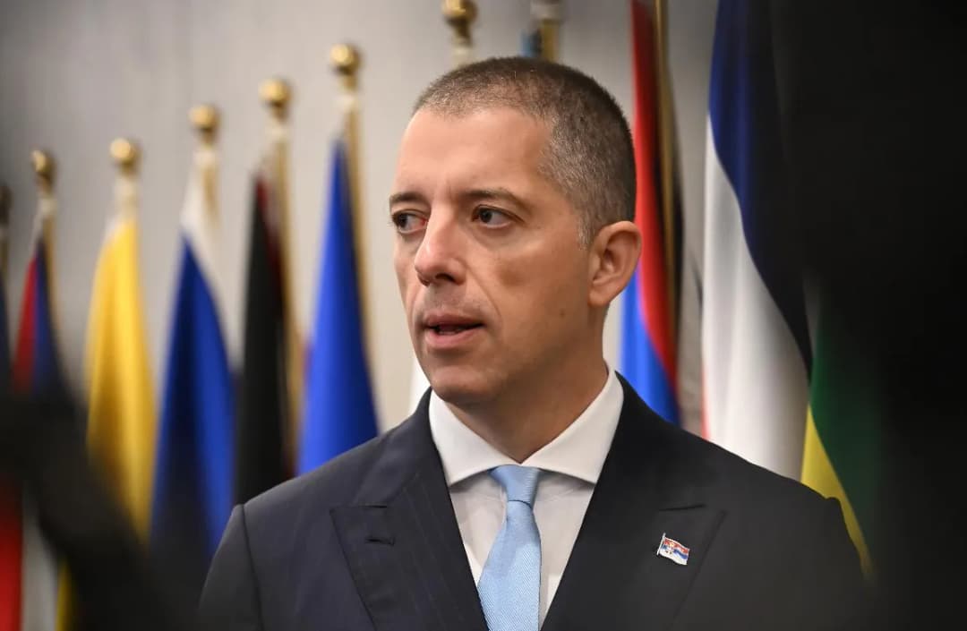 Slika uz članak: Đurić: Konaković se ne ponaša kao šef diplomatije, vodi "privatnu spoljnu politiku"