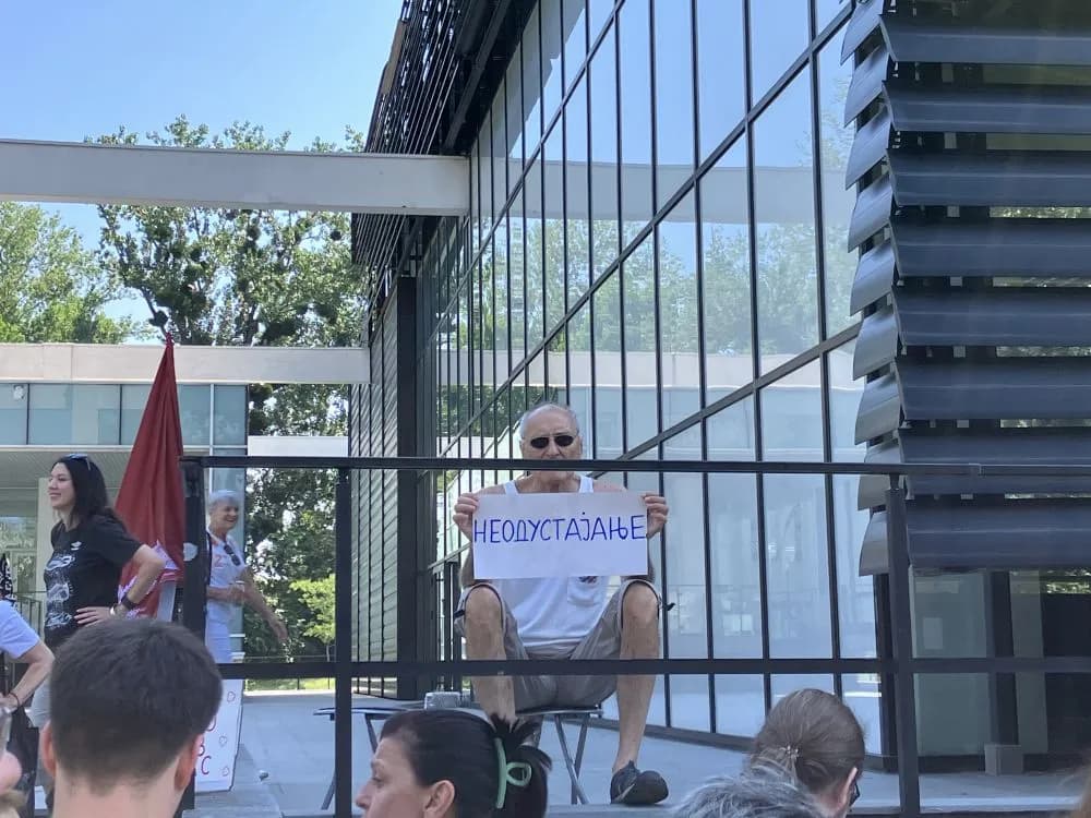 Slika uz članak: Slobodan univerzitet Novi Sad: Branimo autonomiju univerziteta na sudu, ročište je u ponedeljak