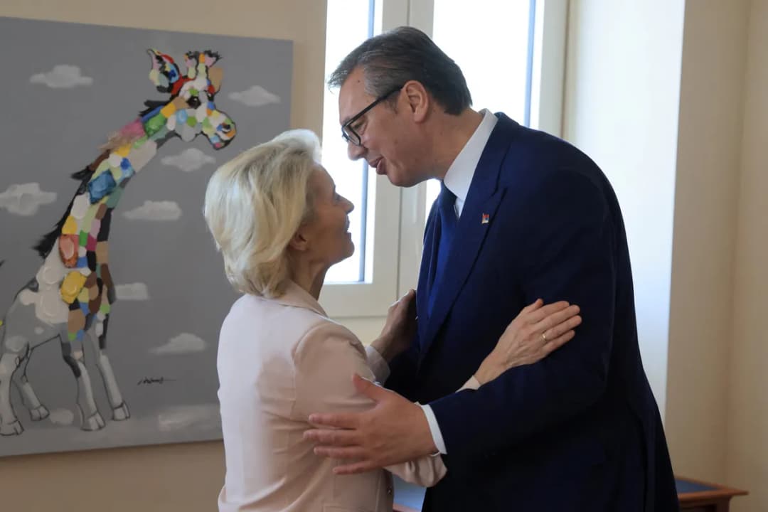 Slika uz članak: "Odluka Ursule fon der Lajen da ne dođe u Srbiju šamar režimu pred izbore"