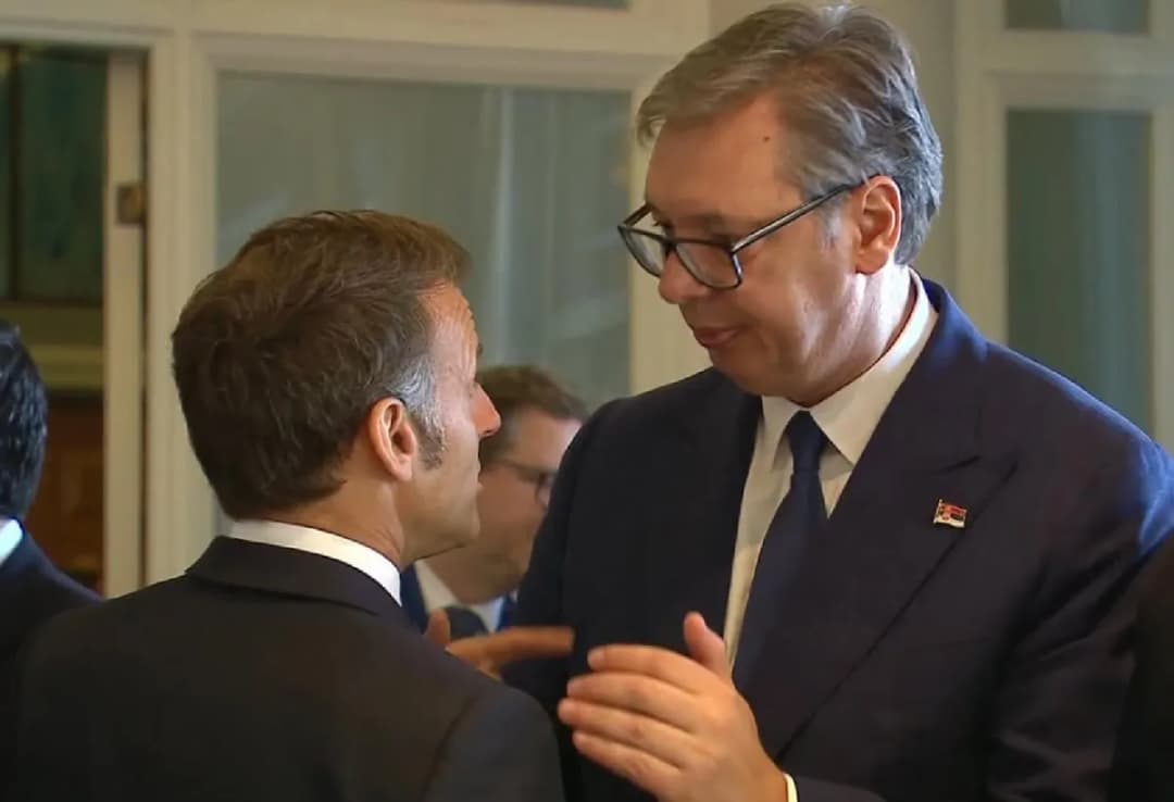 Slika uz članak: EU ljuta na Macrona zbog Vučića: Zločinca zamijenili Rafali i milioni