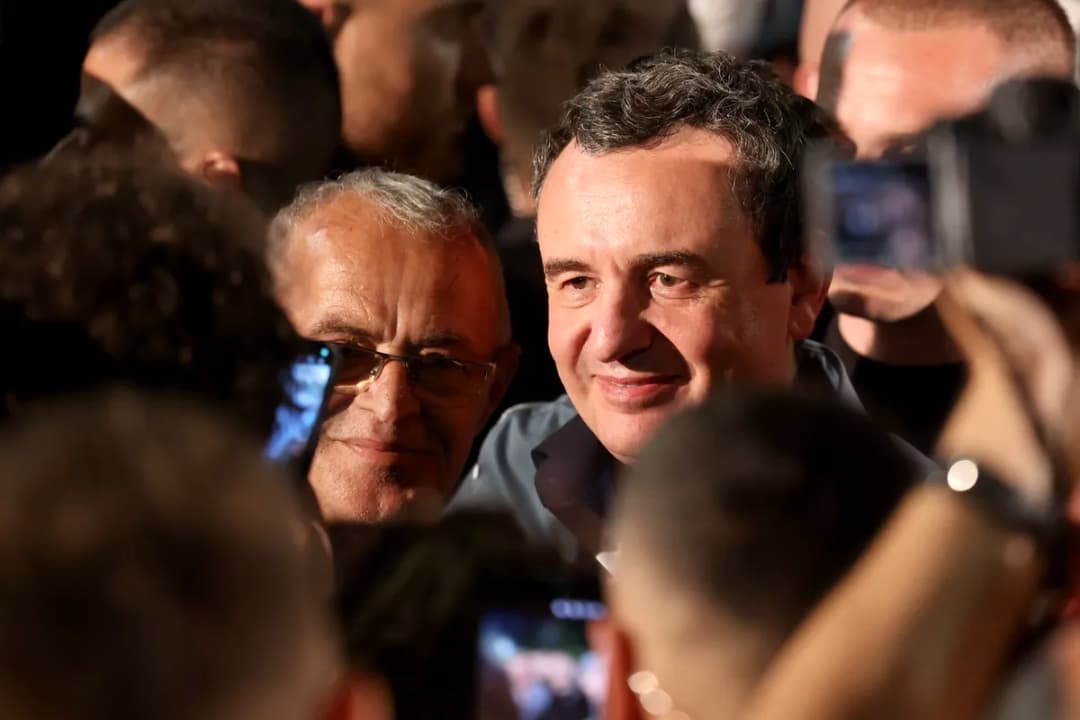 Slika uz članak: Kurti protiv novih izbora, Hamza nagovestio da DPK prilagođava stavove interesima Kosova