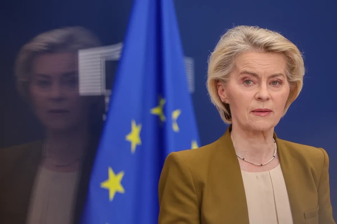 Slika uz članak: Fon der Lajen: Ništa ne može da prepiše istoriju Kosova, presude Haga su individualne