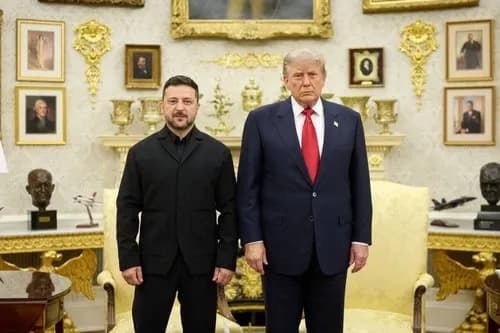 Slika uz članak: Hoće li ispuniti obećanje? Zelenski tvrdi da je Trump dozvolio Ukrajini da pravi Patriot rakete
