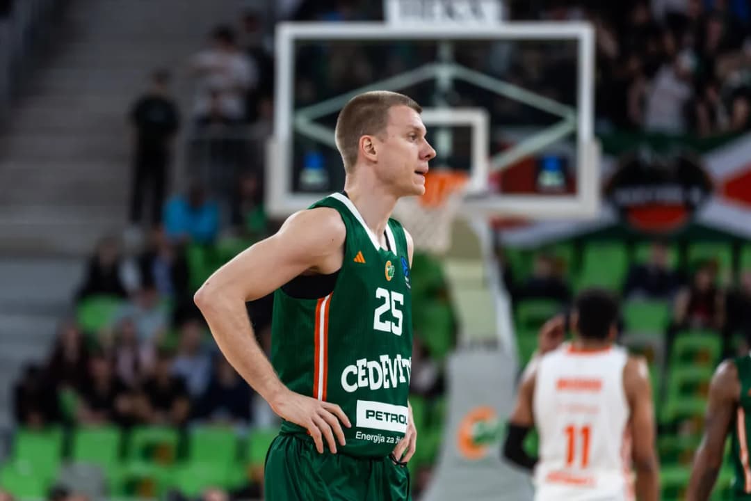 Slika uz članak: Počela ABA liga, pobede Cedevita Olimpije, Igokee i Kluža