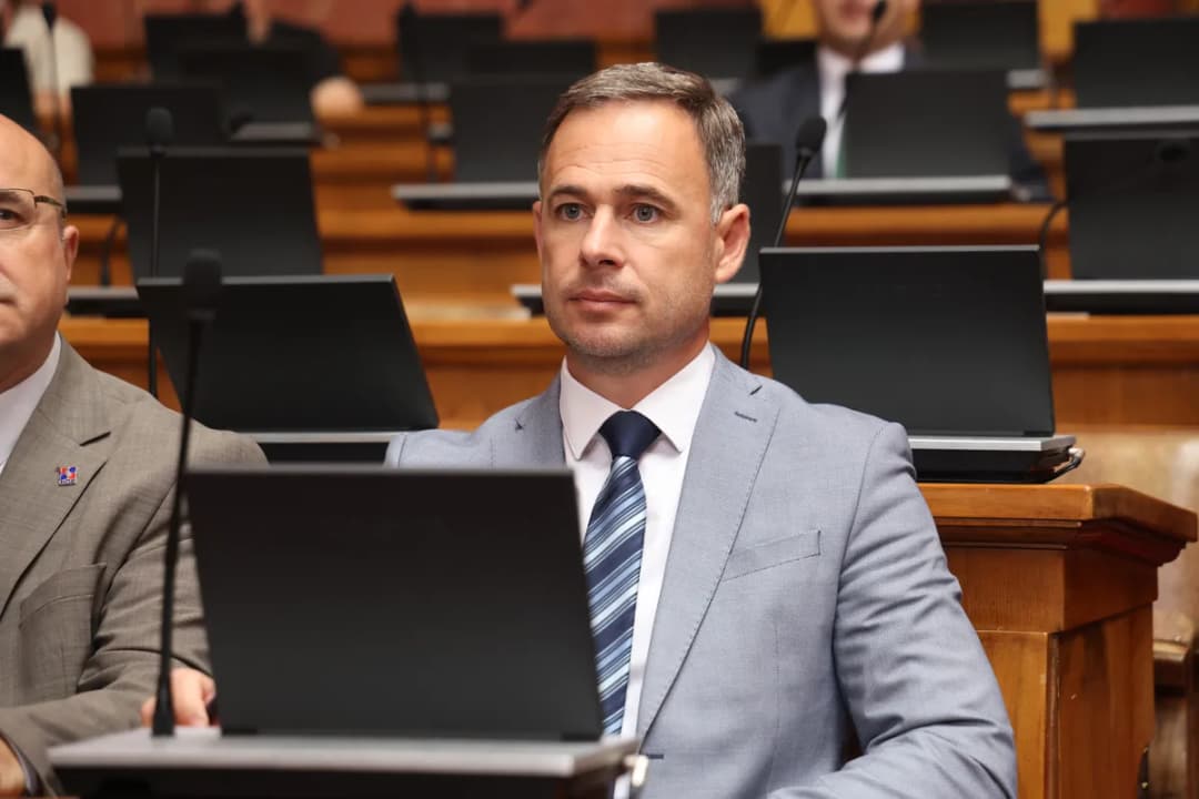 Slika uz članak: Aleksić: Vučić bez ijedne javne funkcije i posle 25. oktobra - garancija budućnosti Srbije