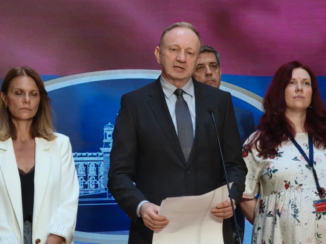 Slika uz članak: „Evropska Srbija“ o EU, Beogradu i obrazovanju: Đilas upozorava na posledice prekida evrointegracija