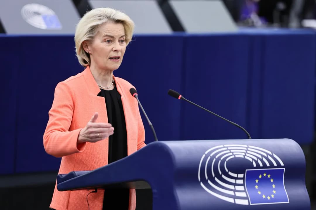 Slika uz članak: Fon der Lajen: Verujemo u Crnu Goru kao članicu EU do 2028, uskoro ćemo predstaviti mapu puta