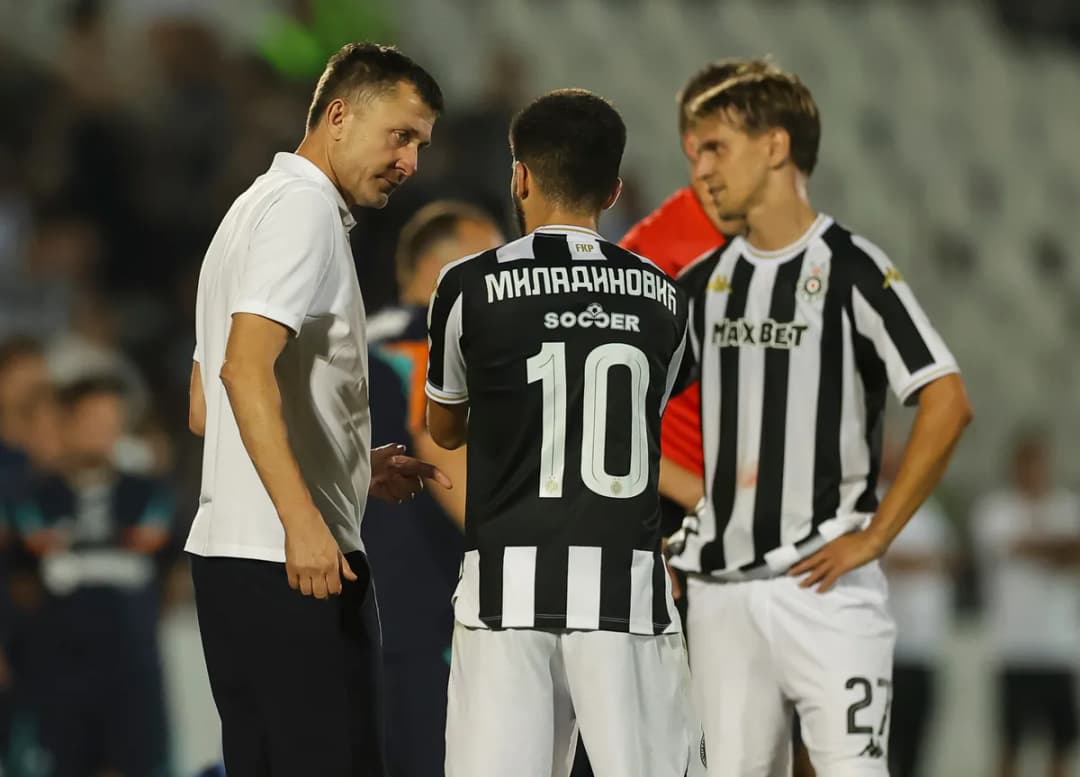 Slika uz članak: Partizanu se sprema novi debakl u Humskoj ako ovako nastavi, Vojvodina još jednom zatresla mrežu