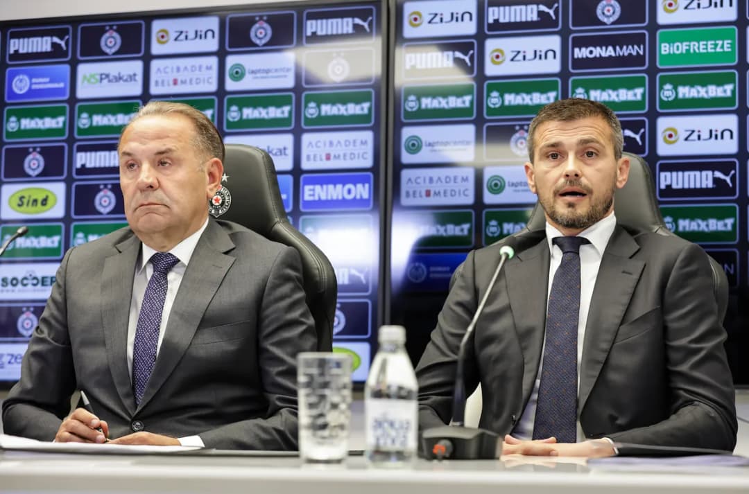 Slika uz članak: Partizan pružio bezrezervnu podršku Saši Iliću, otkriveno koliki je dug crno-belih
