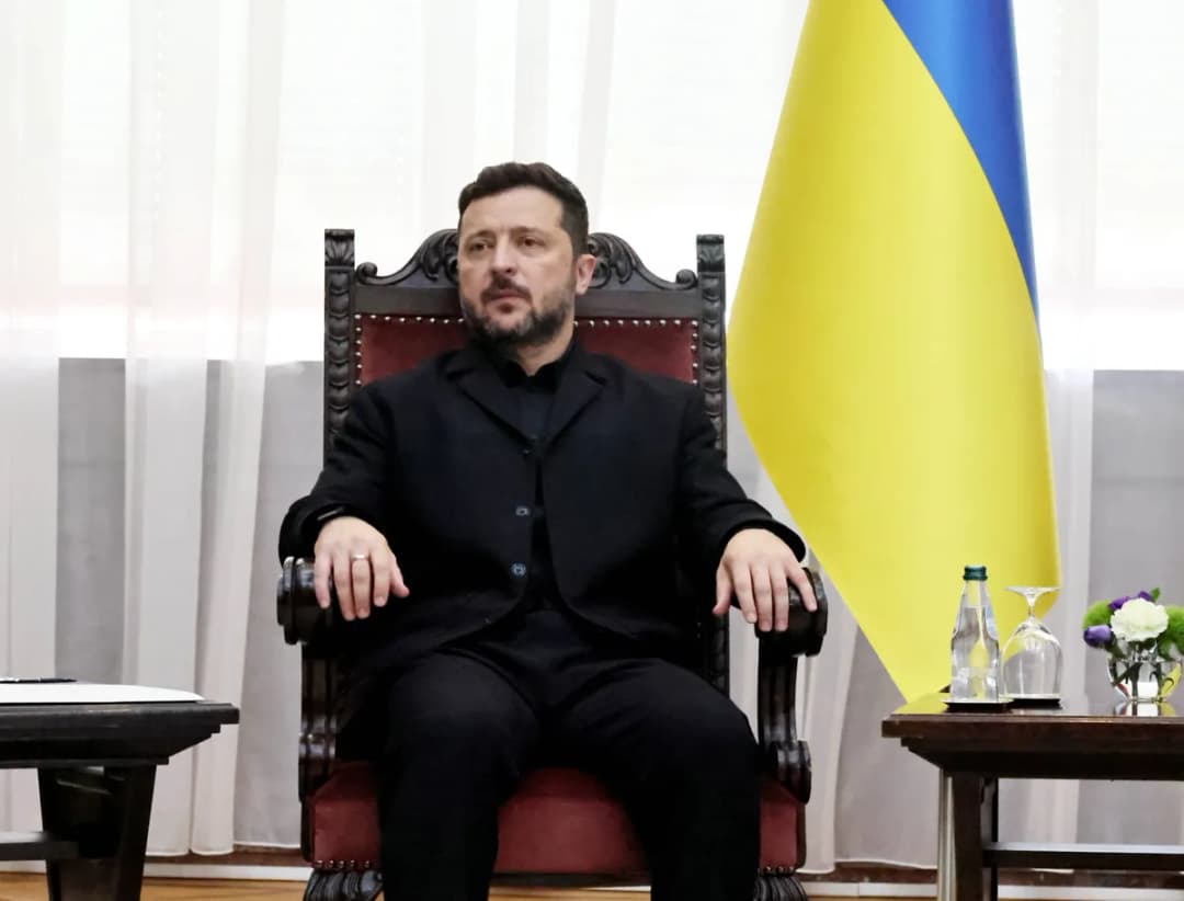 Slika uz članak: Zelenski uveo sankcije bivšoj portparolki: Kritikovala ga i apelovala na prekid rata u Ukrajini
