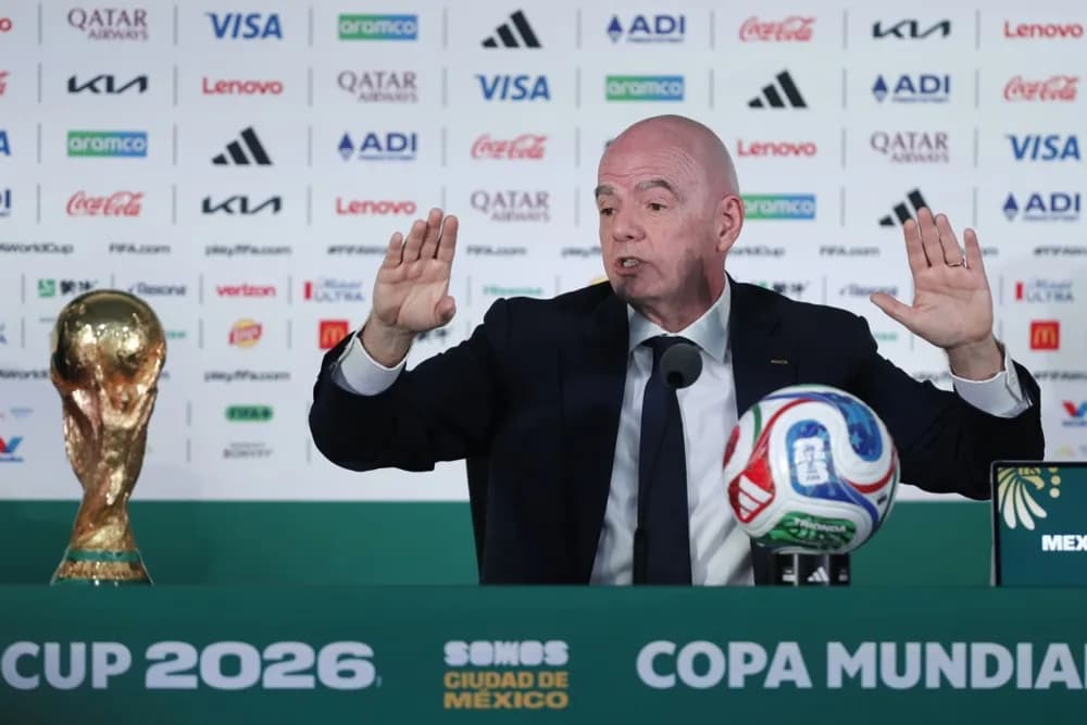 Slika uz članak: Infantino traži nezavisni nadzor nad FIFA-om nakon burnih kritika