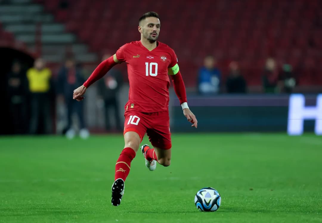 Slika uz članak: Dušan Tadić ponovo igra za Srbiju?