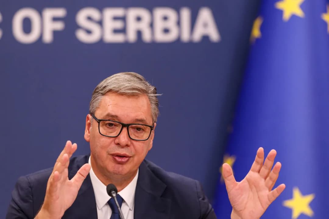 Slika uz članak: Naprednjaci zaigrali kolo: Pohvalio ih lično predsednik VIDEO