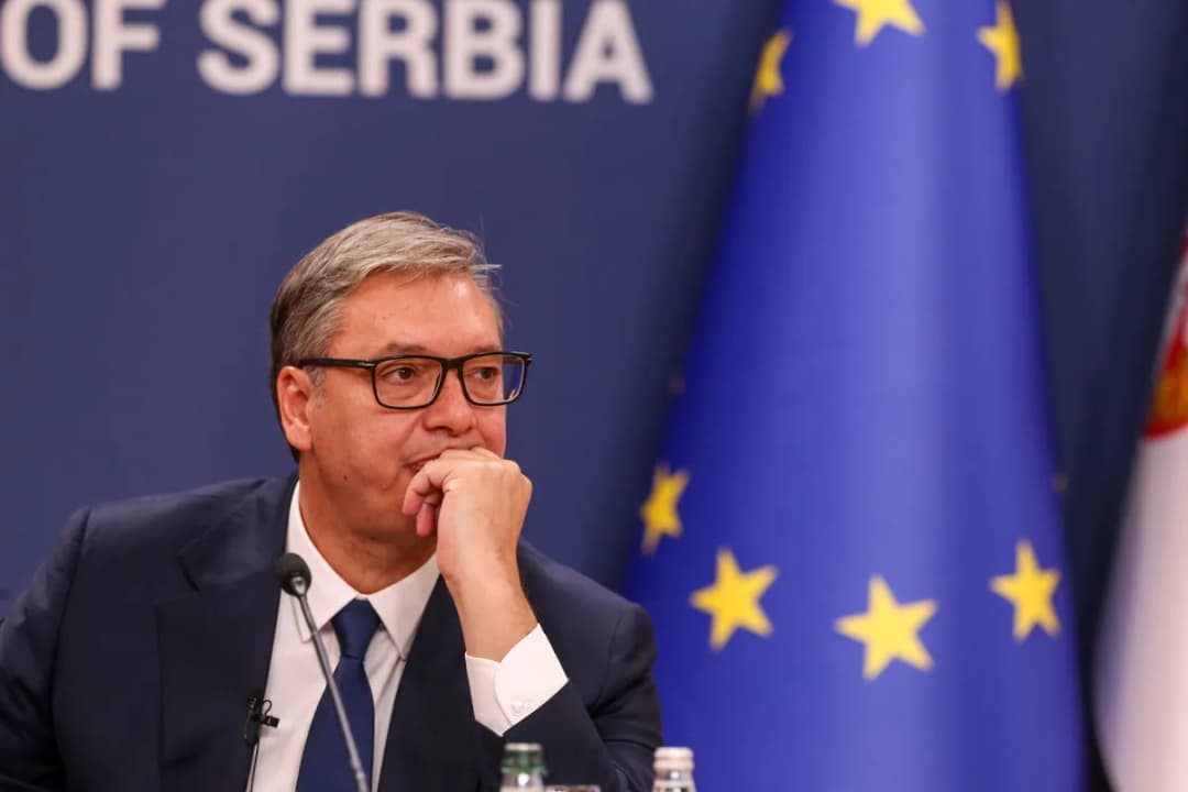 Slika uz članak: Slobodna Dalmacija: Pucanj za start je ispaljen – počinje Vučićeva bitka za opstanak
