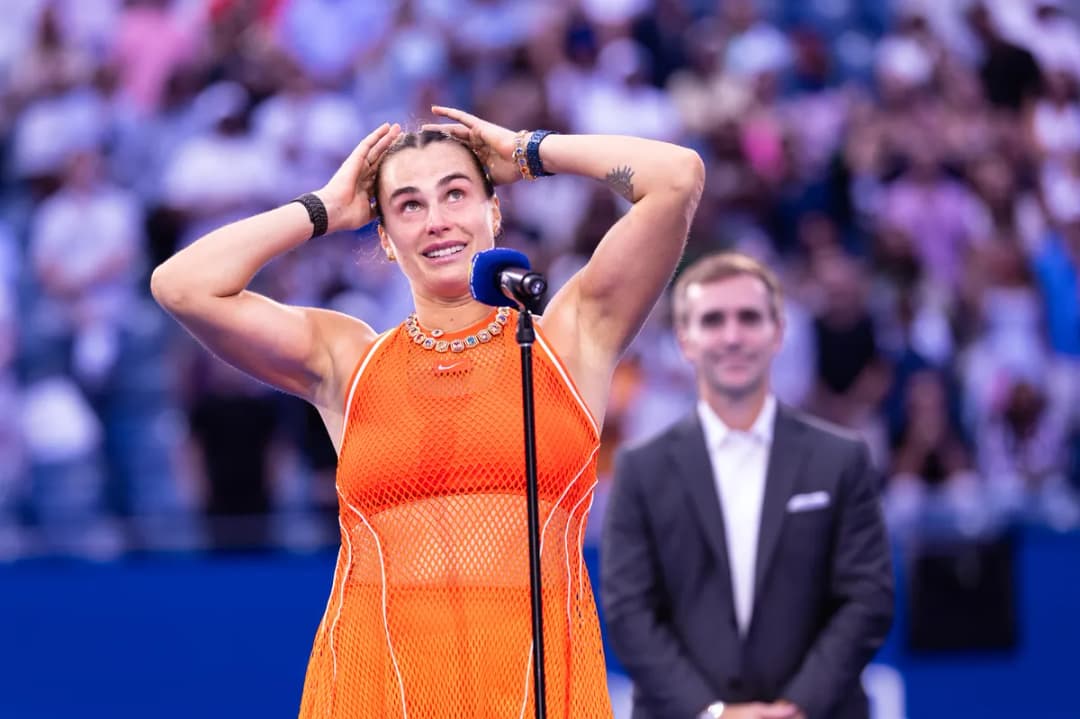 Slika uz članak: Sabalenka otvorila dušu, objasnila zašto je slomila reket: "Samo sam želela..."