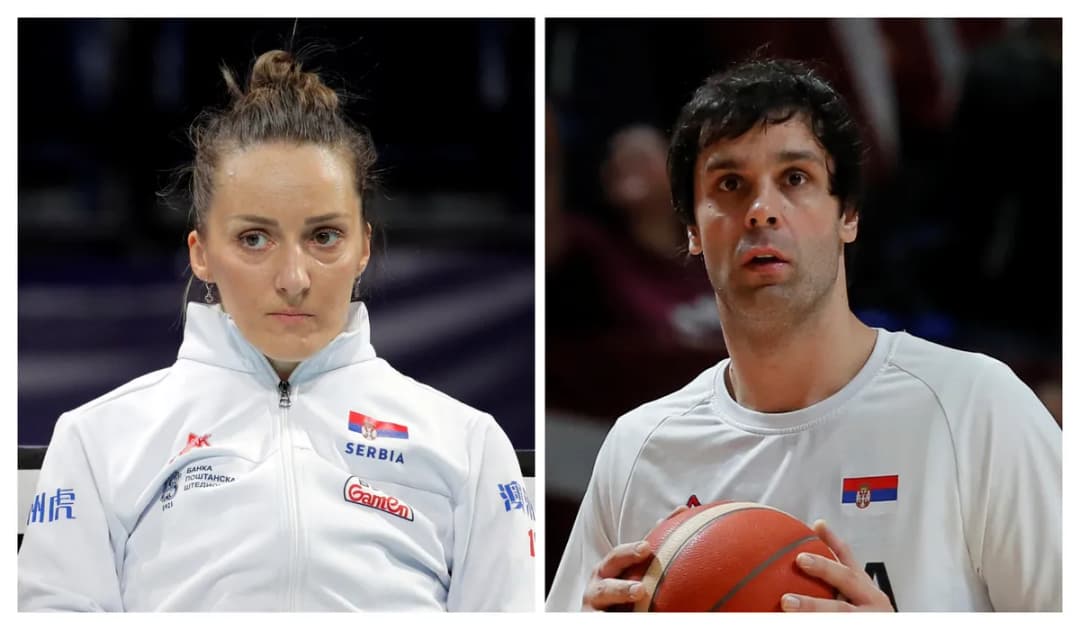 Slika uz članak: Pomirili se Miloš Teodosić i Maja Ognjenović: Obnovili ljubav 13 godina nakon raskida