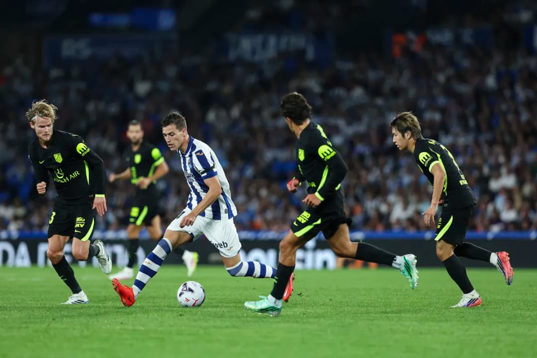 Slika uz članak: Atletiko Madrid pobedio sa tri gola razlike, a do 84. minuta je bilo 0:0