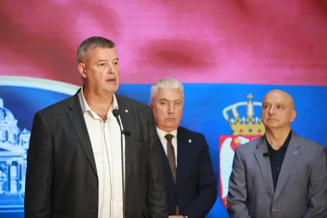 Slika uz članak: Deo Predsedništva Mi snaga naroda doneo odluku da ne izlazi na izbore, dostaviće odluku RIK-u