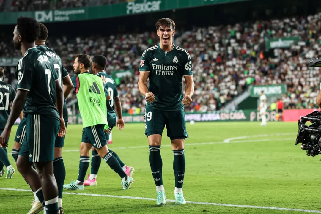 Slika uz članak: Real umalo ispustio pobedu: Elče se vratio sa 2:0, ali primio gol u nadoknadi